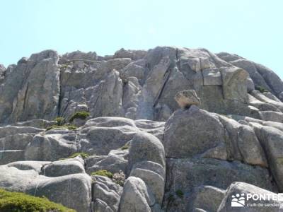 Circo de La Pedriza;el castañar del tiemblo la charca verde brujulas